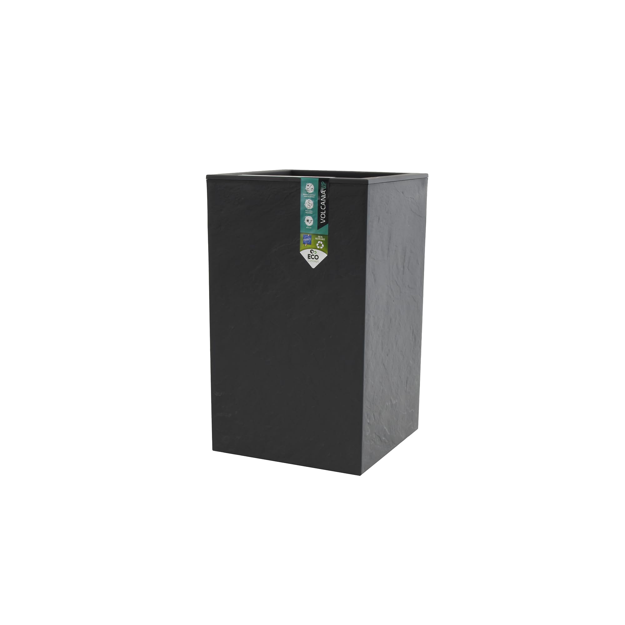 Maceteros Grandes Para Exterior EDA 29,5 x 29,5 x 49,5 cm 36 L