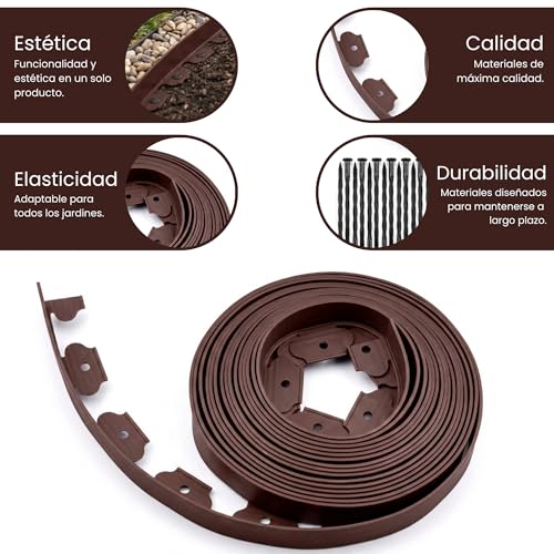 Borduras Para Jardin Ediesi 10 m 5 mm