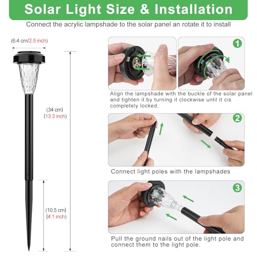 Luces Solares Para Jardin FIFlying solar