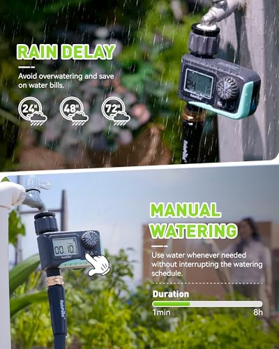 Programador de riego RAINPOINT