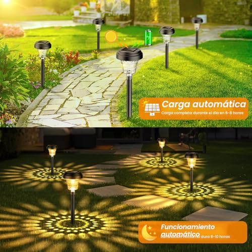 Luces Solares Para Jardin Lámpara solar
