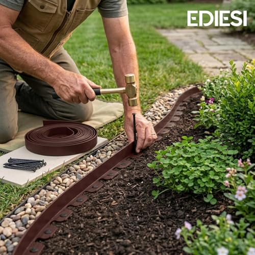 Borduras Para Jardin Ediesi 10 m 5 mm
