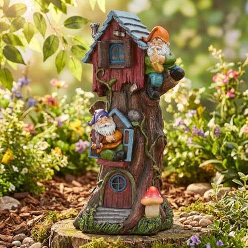 Figuras Decorativas Para Jardin TERESAS solar 28 cm