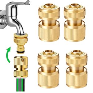 Conectores Rapidos Para Manguera Uni-Fine latón 2 pulgadas