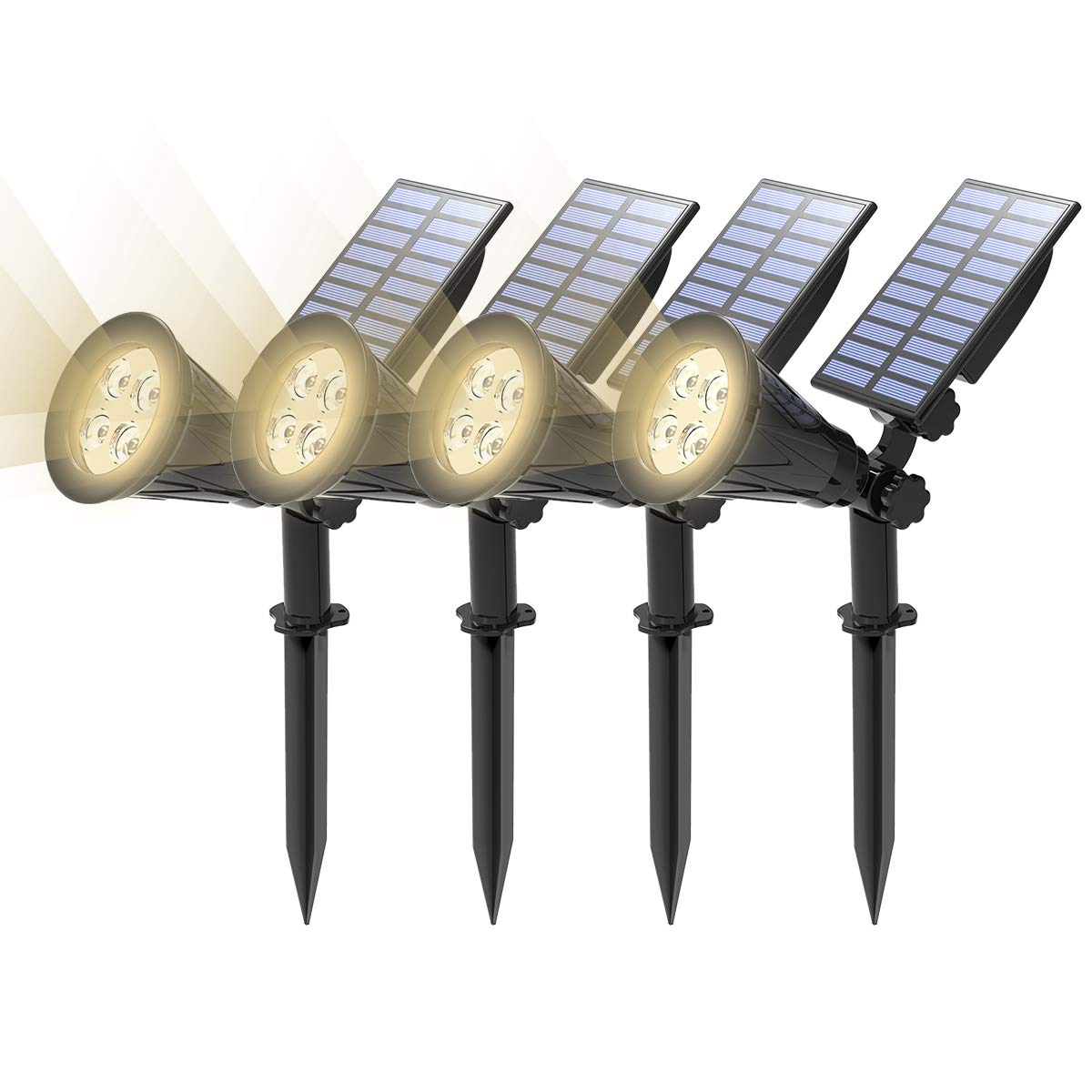 Luces Solares Para Jardin T-SUN solar
