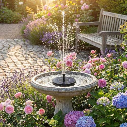 Fuente Solar Pequeña Fuente solar 1.5W