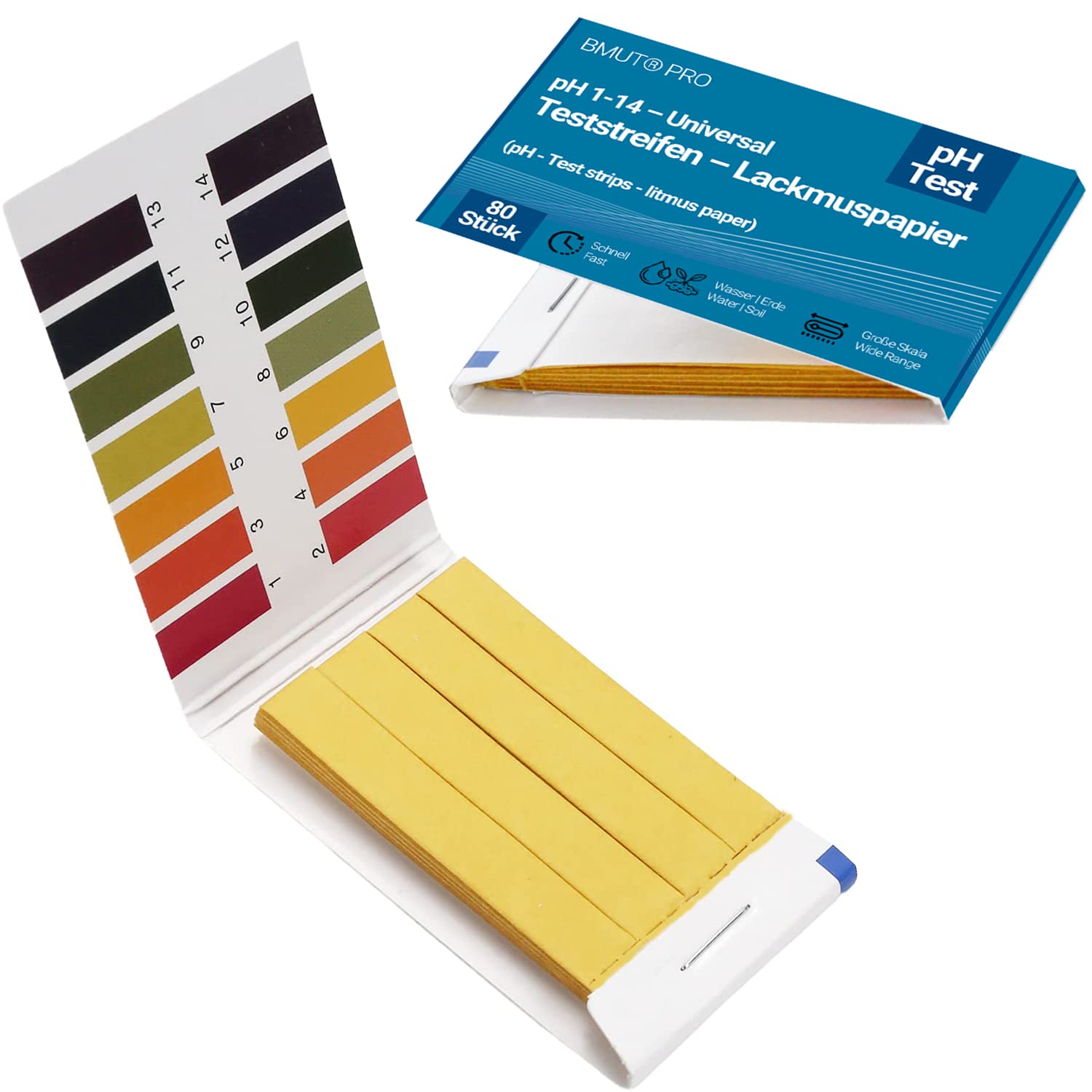 Medidor de Suelo 4 en 1,Medidor de pH de Suelo con pH/Humedad/Temperatura/Luz,Medidor