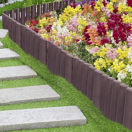Borduras Para Jardin LARS360 28 x 24 cm 5,6 m