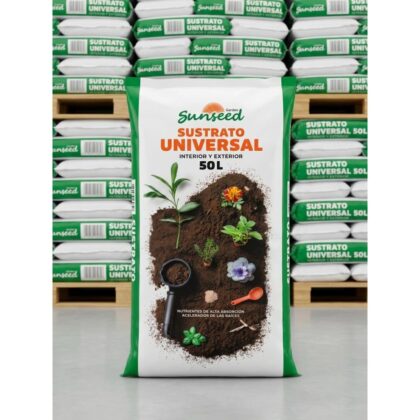 Sustrato universal Sunseed 50 litros