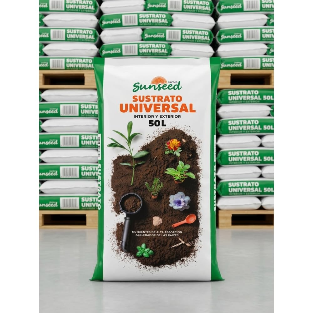 Sustrato universal Sunseed 50 litros