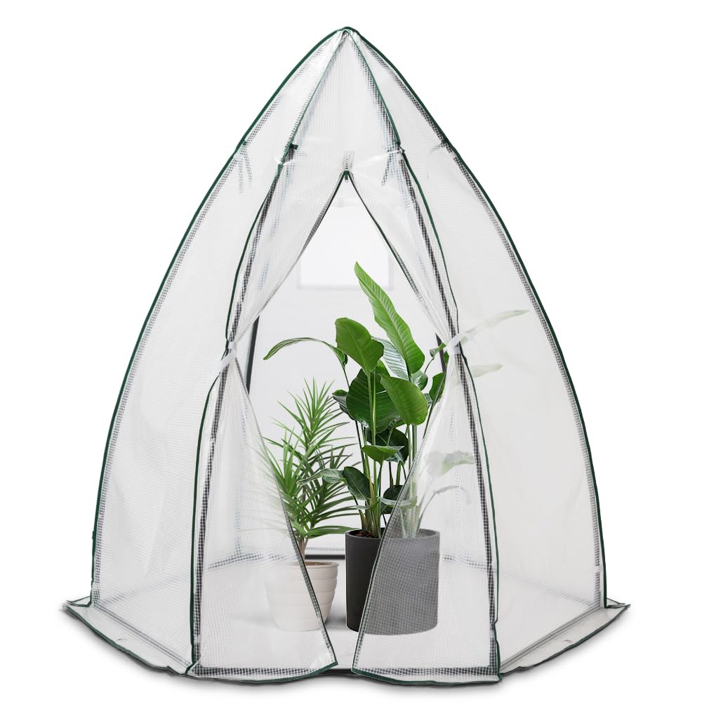 Invernadero exterior VOUNOT 200x100x180cm