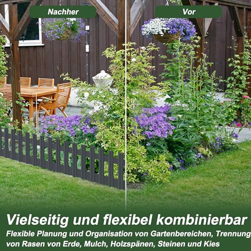Borduras Para Jardin LARS360 43 x 12 cm