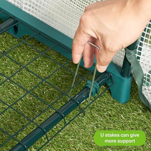 Invernadero de Terraza y JardÃn - para Cultivar Tus Propias Verduras y Flores - con
