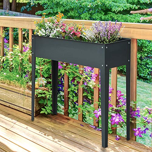 Mesa De Cultivo Para Huerto Urbano Outsunny 100x30x80 cm
