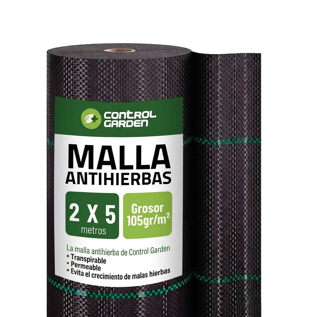 Malla Antihierbas Control Garden 2 x 5 m