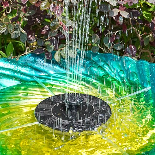 Fuente Solar Pequeña AMZtime solar
