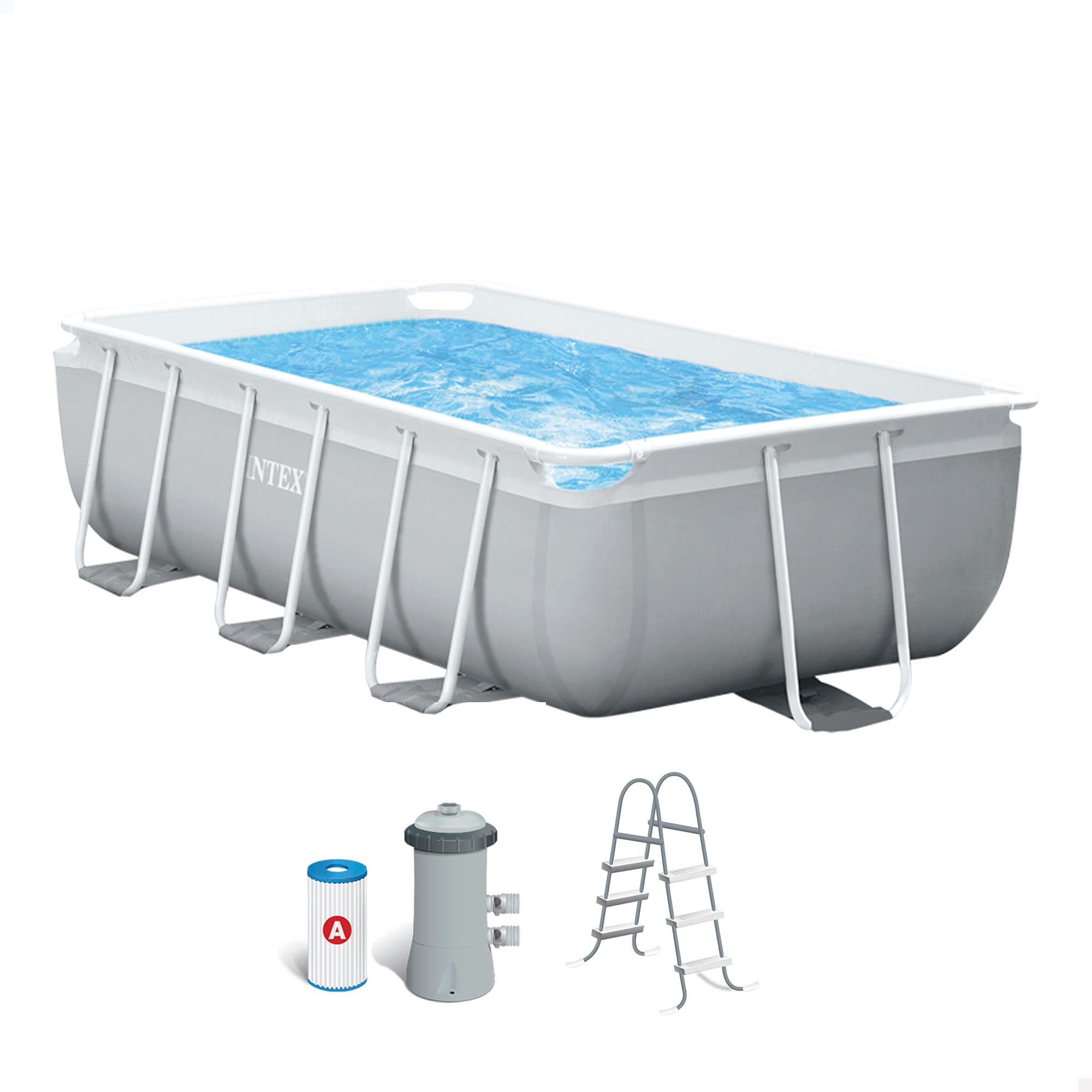 Depuradora de piscina Intex 300x175x80 cm