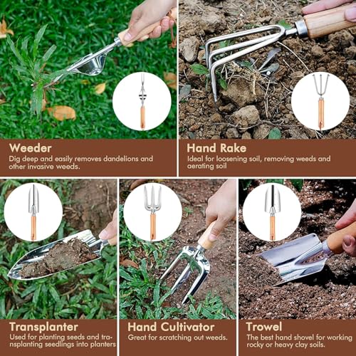 Set De Herramientas Pequeñas De Jardineria YAUNGEL