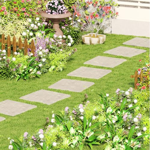 Caminos De Piedra Decorativa GIANTEX 39,5 x 39,5 cm