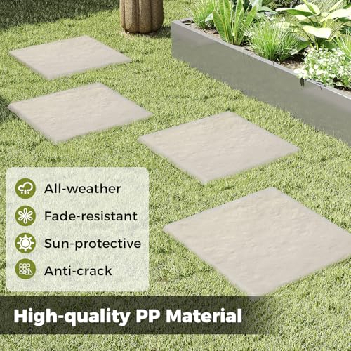 Caminos De Piedra Decorativa GIANTEX 39,5 x 39,5 cm