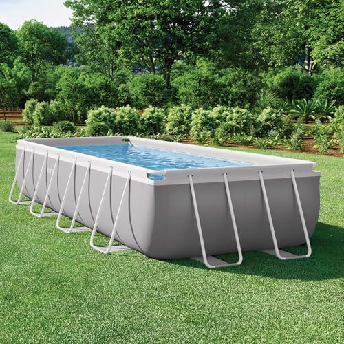 Depuradora de piscina INTEX 488x244x107 cm