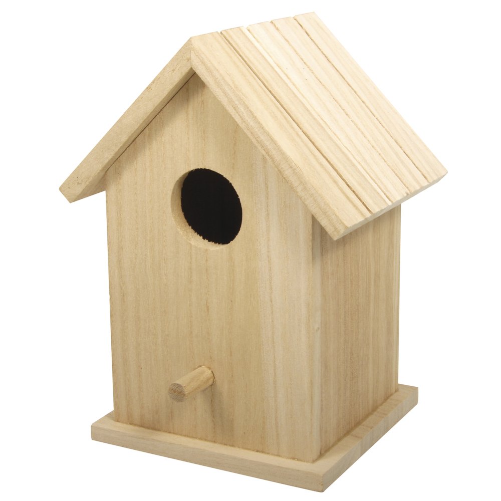 Casita Para Pajaros Rayher 11x10.5x17 cm