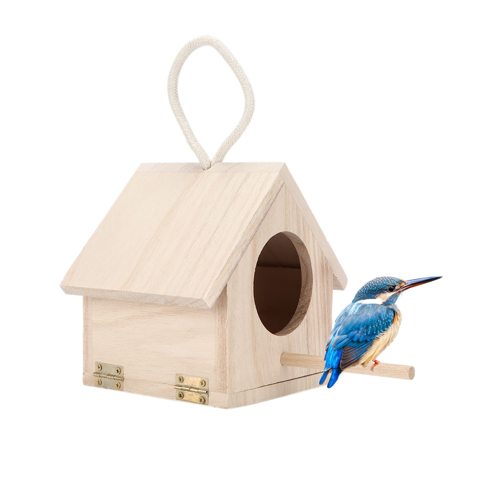 Casita Para Pajaros Tissting