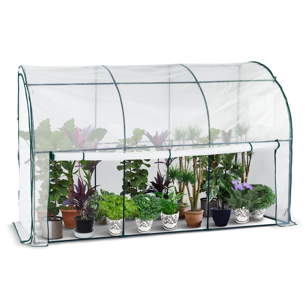 Invernadero exterior VOUNOT 300x100x180cm