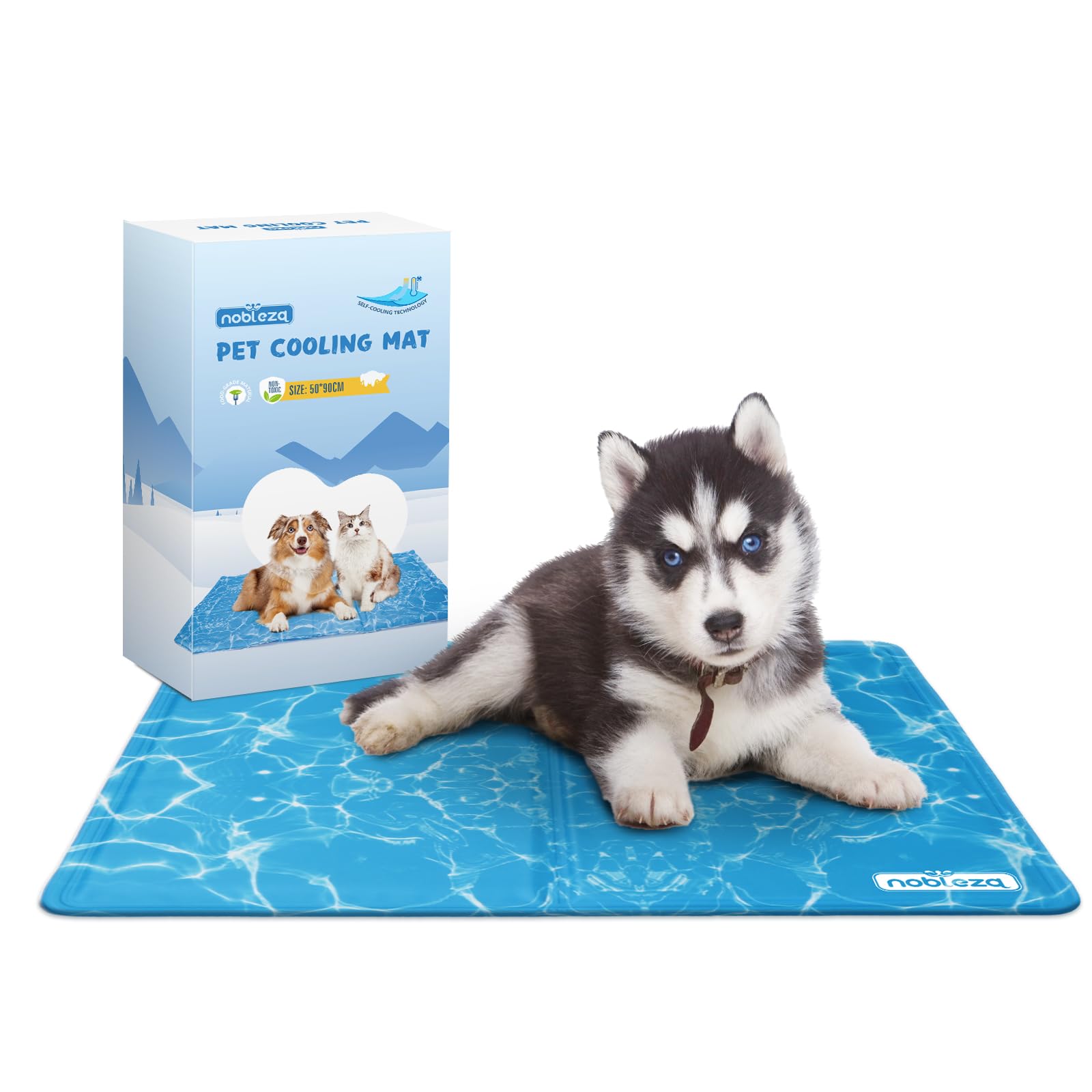 Alfombrilla Refrigerante Para Mascotas Nobleza 50 cm