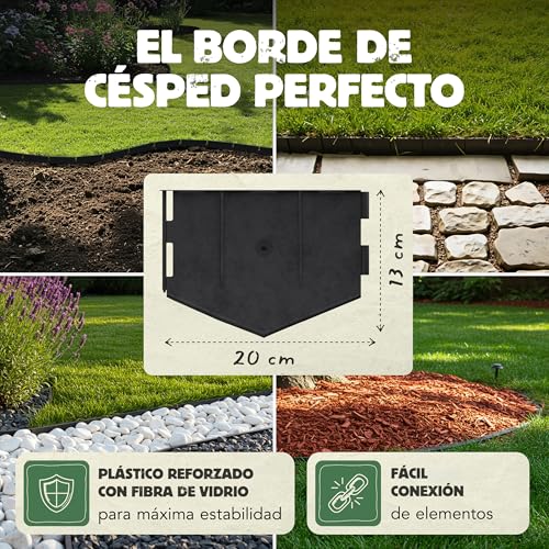 Borduras Para Jardin LAINFELD