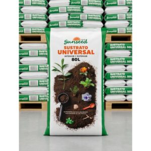 Sustrato universal Sunseed 80 litros