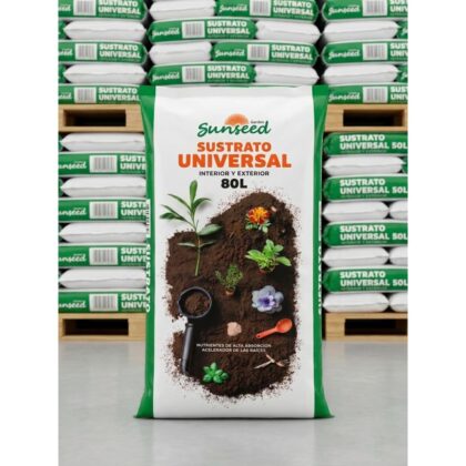 Sustrato universal Sunseed 80 litros