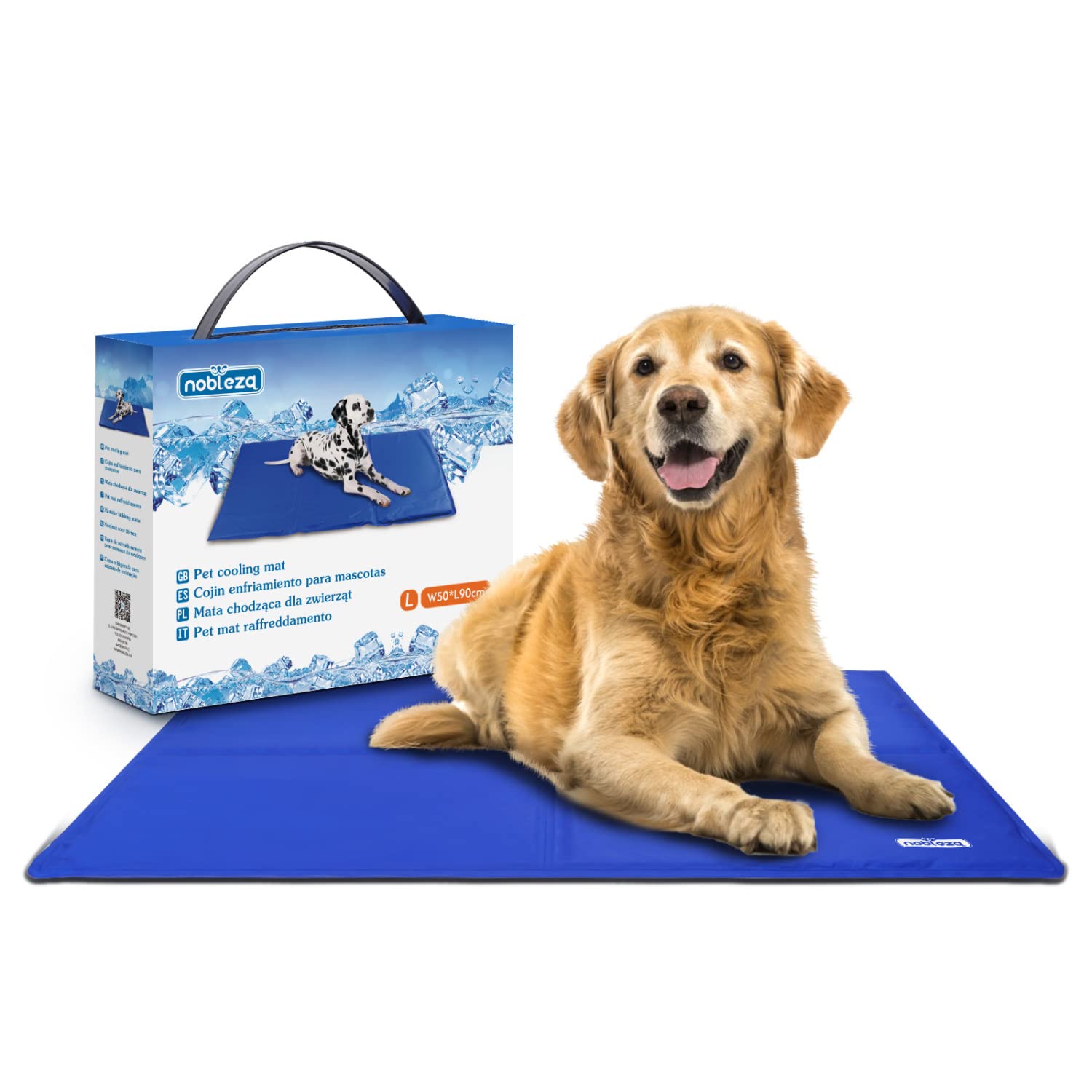 Alfombrilla Refrigerante Para Mascotas Nobleza 50 cm