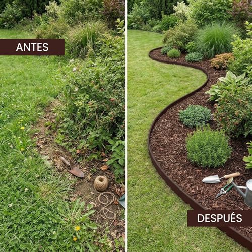 Borduras Para Jardin Ediesi 10 m 5 mm