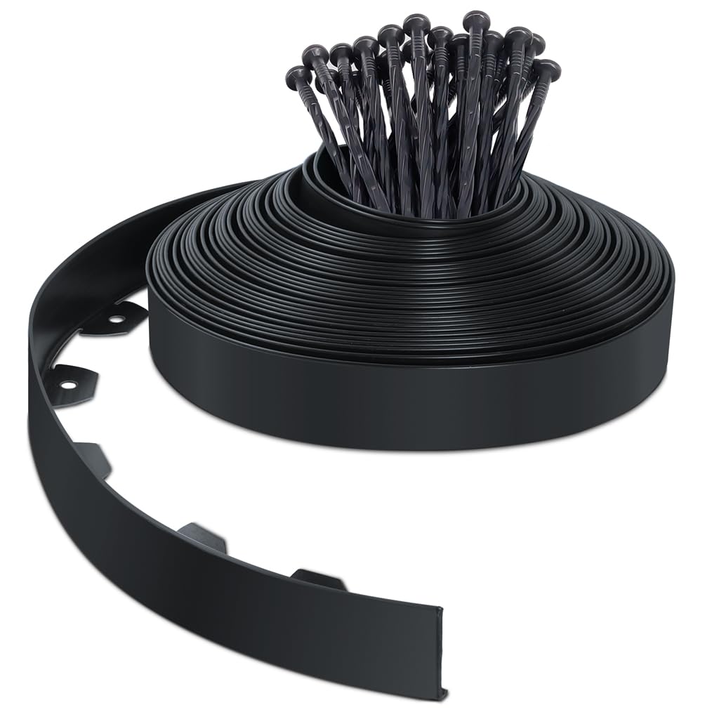 Borduras Para Jardin VOUNOT 20m 5cm