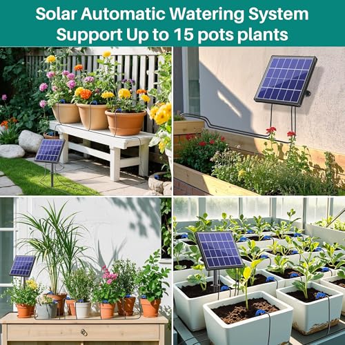 Sistema De Riego Biling solar 15 m 2,5 W