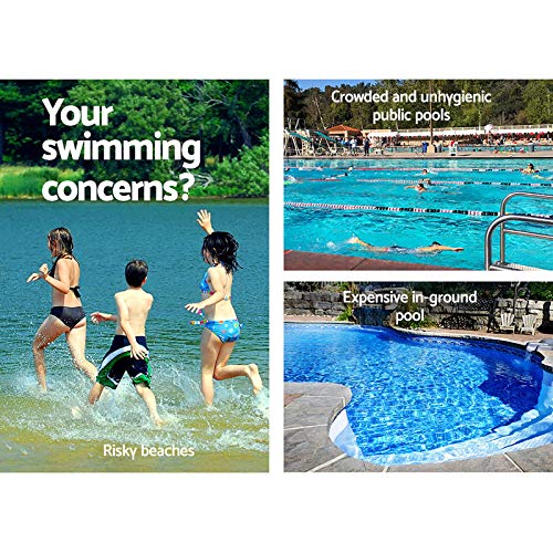 Piscina desmontable BESTWAY 122x122x30,5 cm
