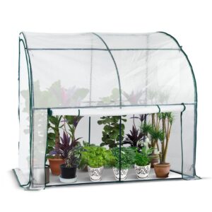 Invernadero exterior VOUNOT 200x100x180cm