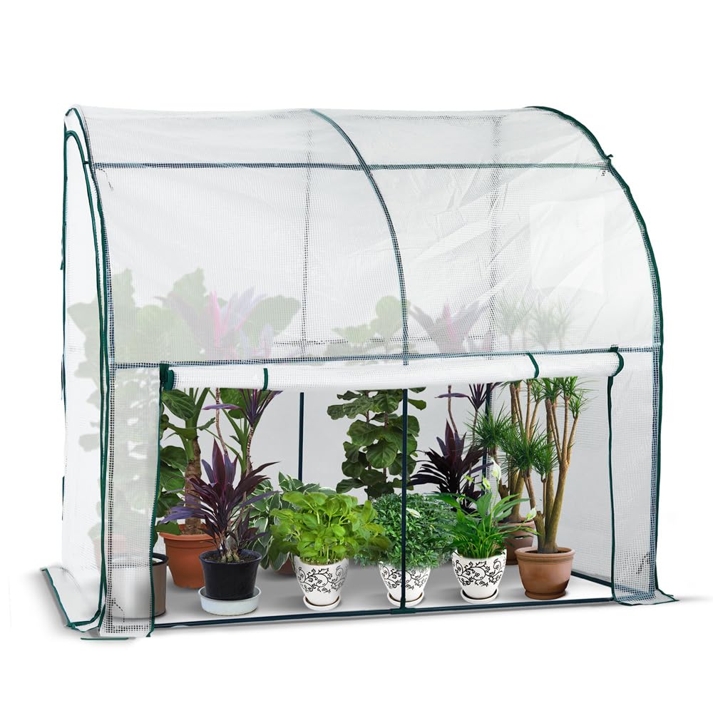 Invernadero exterior VOUNOT 200x100x180cm