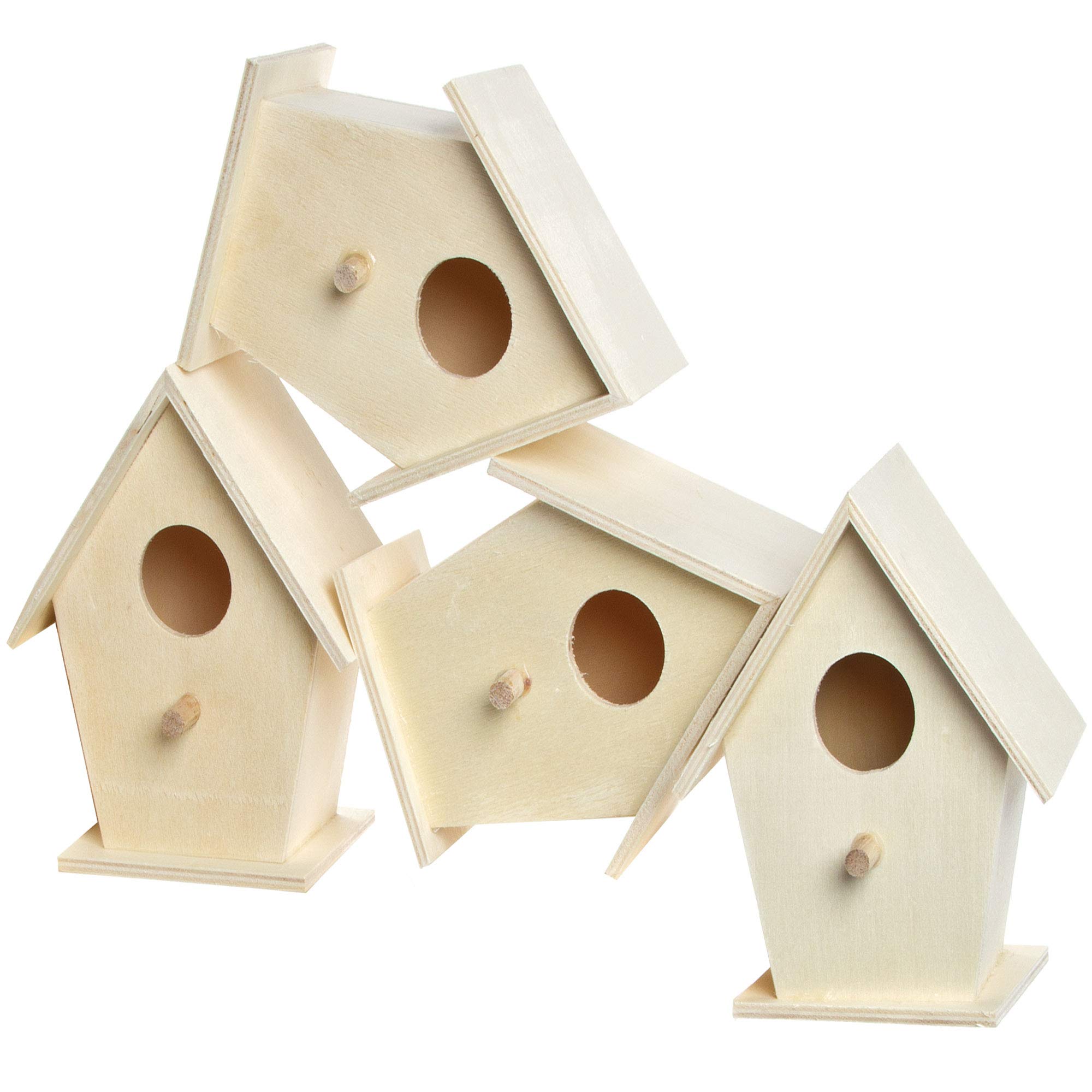 Casita Para Pajaros Baker 12cm 9.5cm