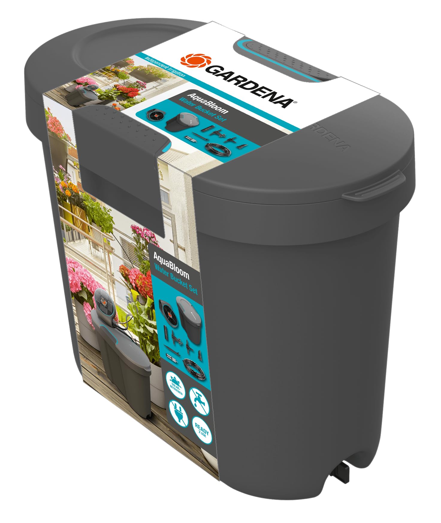 Sistema De Riego Gardena 10,5 l