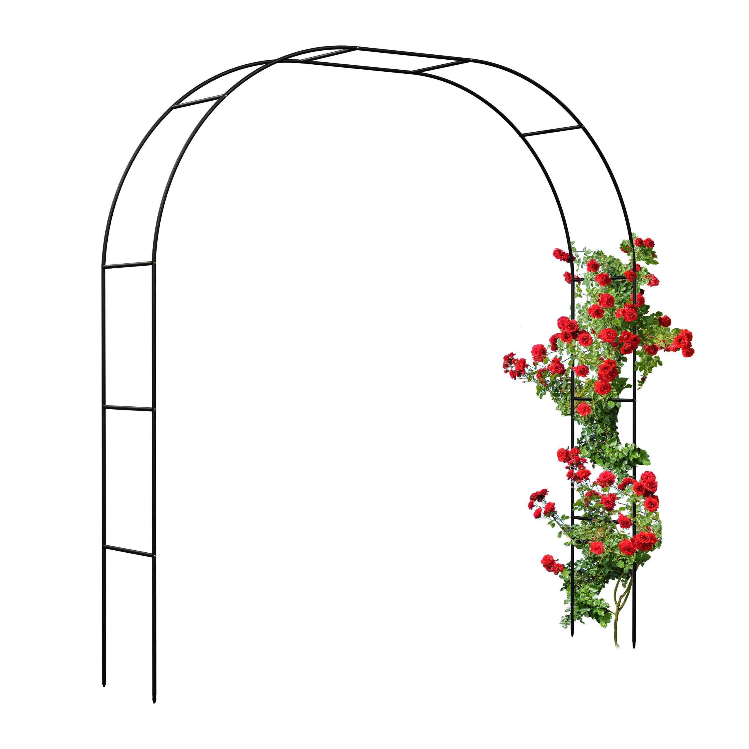 Arcos Para Plantas Trepadoras Relaxdays 180 cm