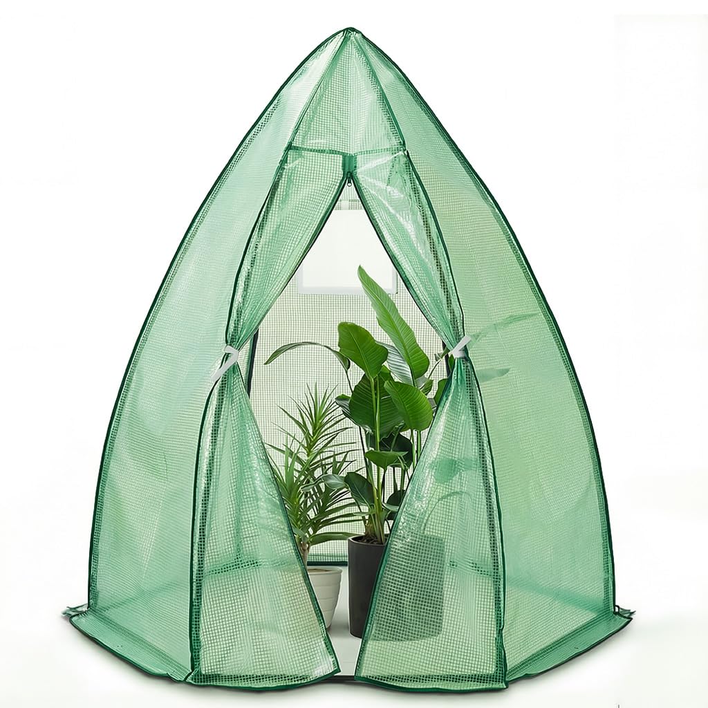 Invernadero exterior VOUNOT 160x160x180cm