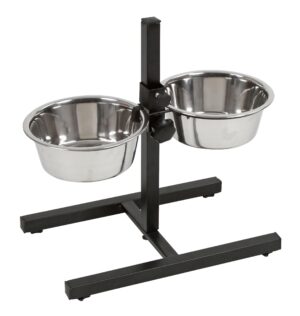 Comedero Elevado Kerbl 54x27x43cm