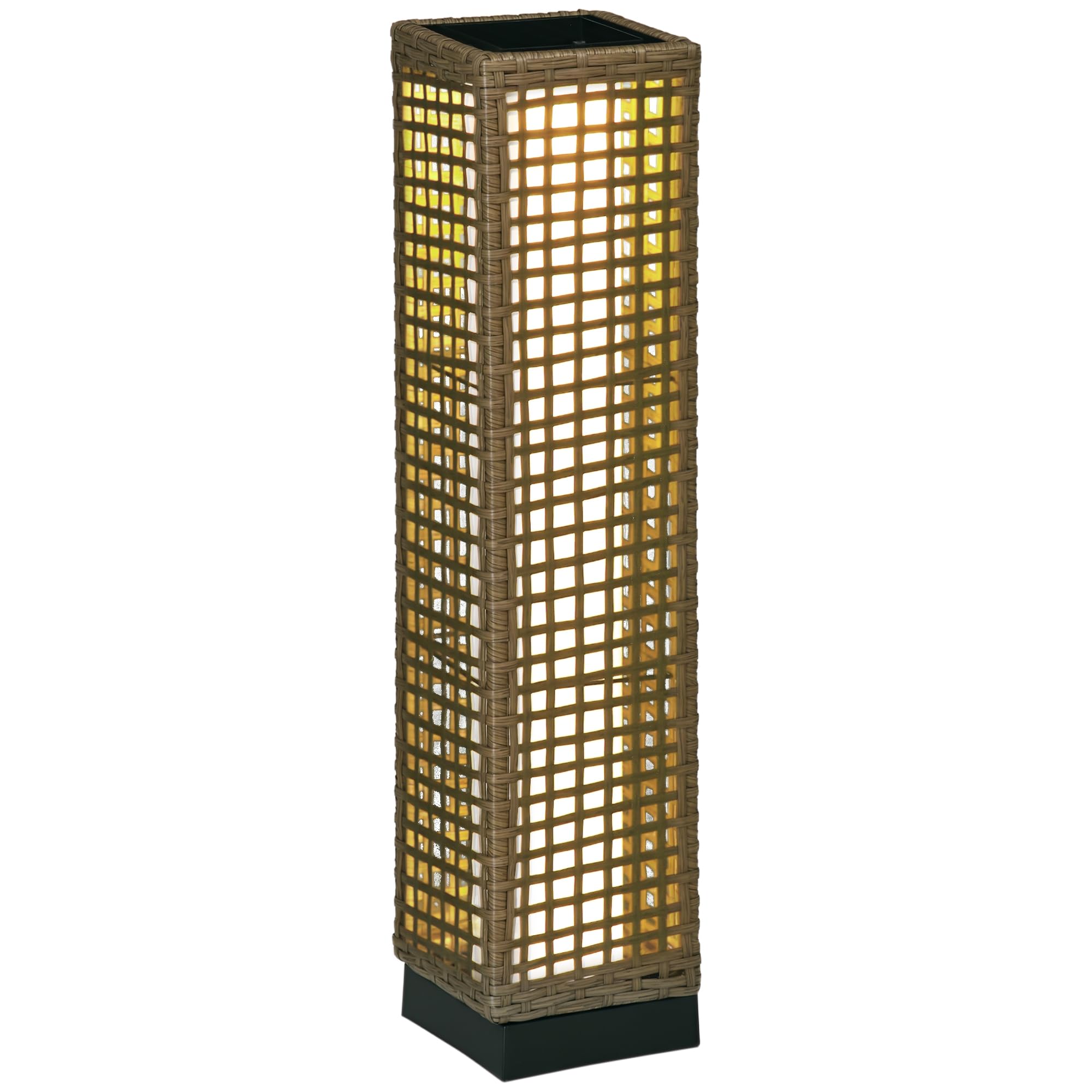 Faroles Solares Decorativos Outsunny solar 30x55 cm
