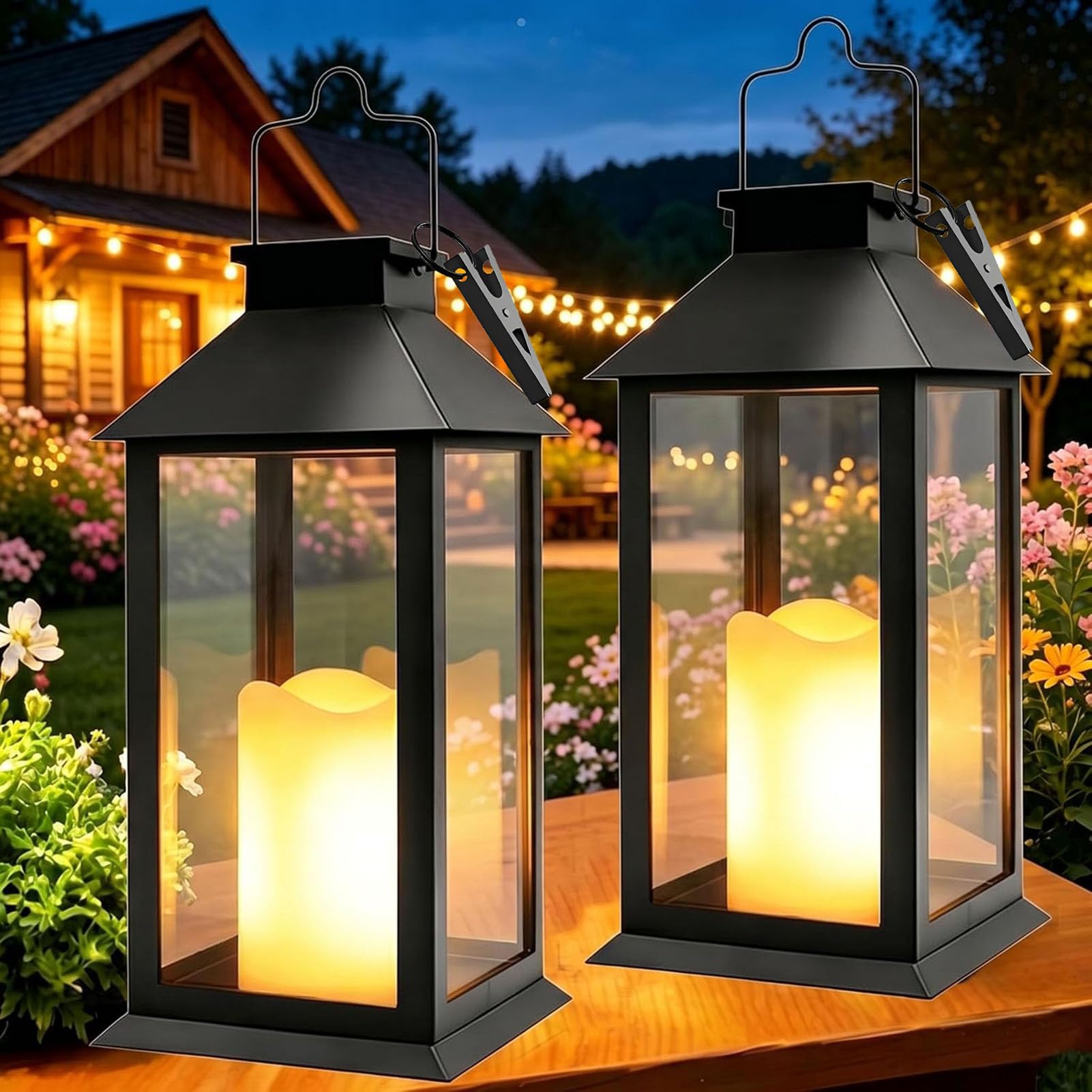 Faroles Solares Decorativos Yowin solar