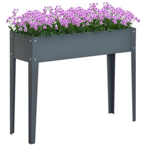 Mesa De Cultivo Para Huerto Urbano Outsunny 100x30x80 cm