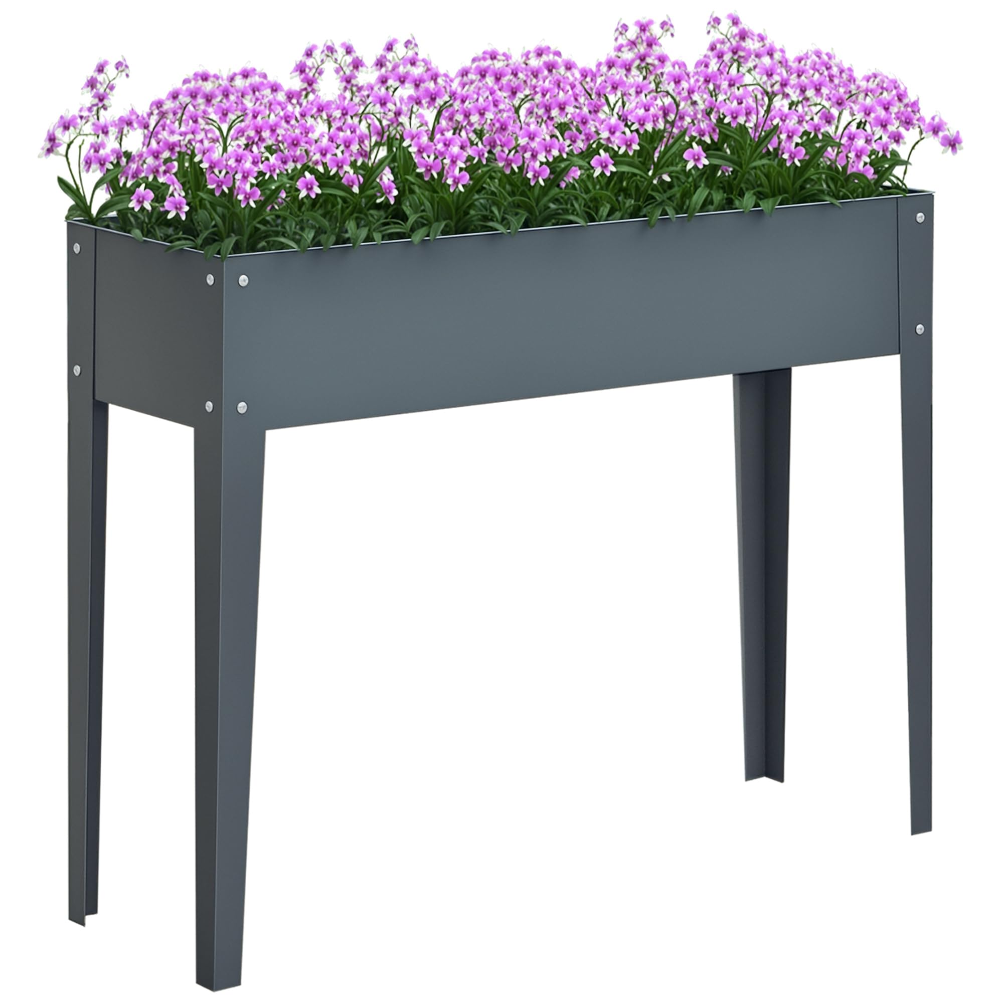 Mesa De Cultivo Para Huerto Urbano Outsunny 100x30x80 cm