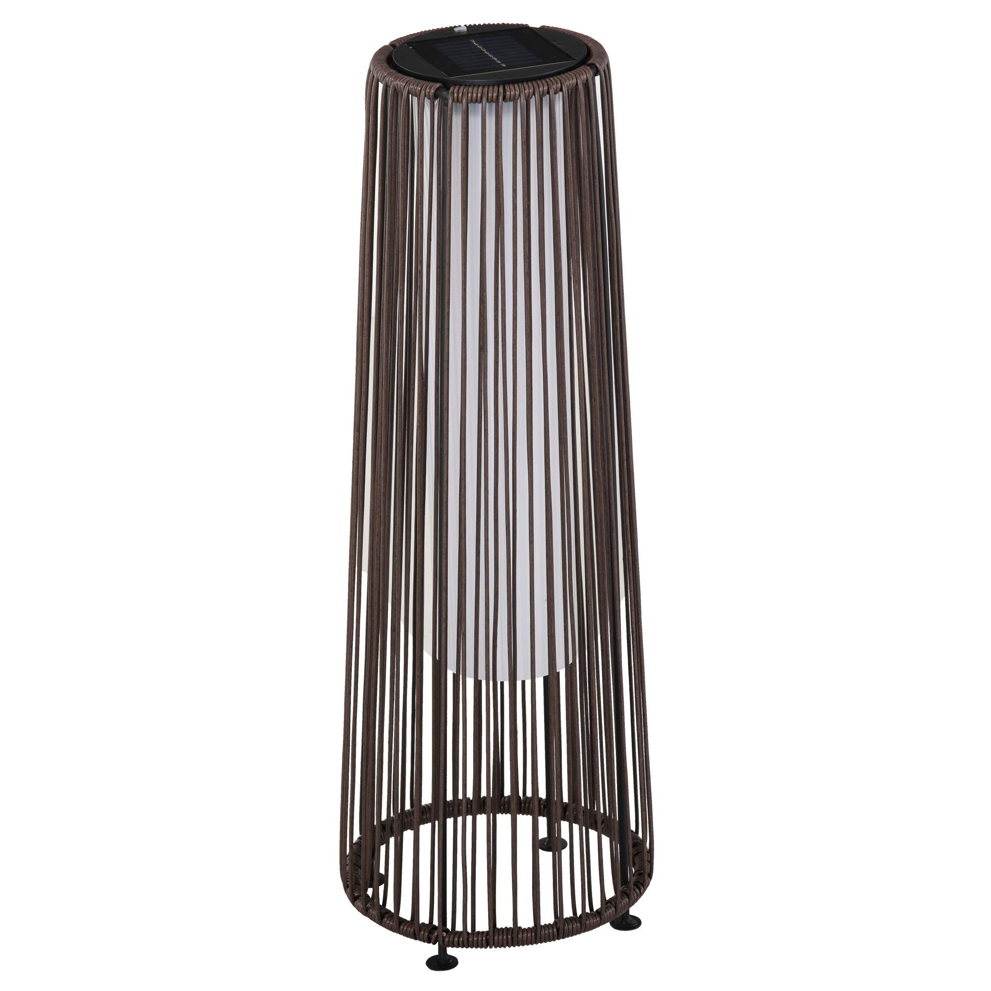 Faroles Solares Decorativos Outsunny solar 30x55 cm