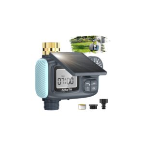 Programador de riego solar